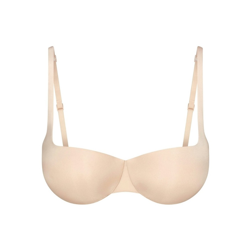 SKIMS ULTIMATE PUSH UP BALCONETTE BRA SAND 34B - Picture 6 of 6